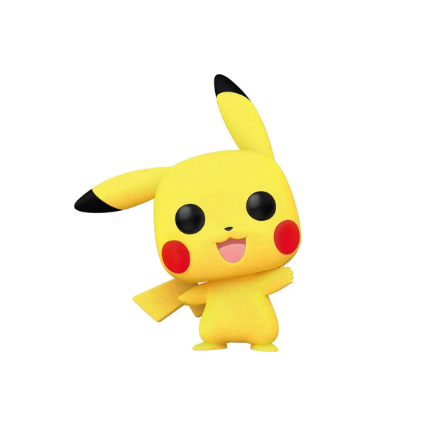 Pikachu (Waving, Flocked), Pocket Monsters, Funko Toys, Pre-Painted